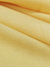 Jasmine Yellow Cotton/Polyester Rib Knit 54W