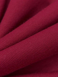 Antique Ruby Cotton/Polyester Jersey Knit 62W