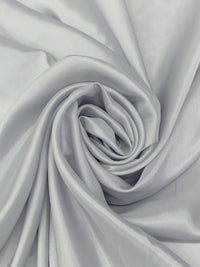 Cool Silver 100% Silk Habotai 45W