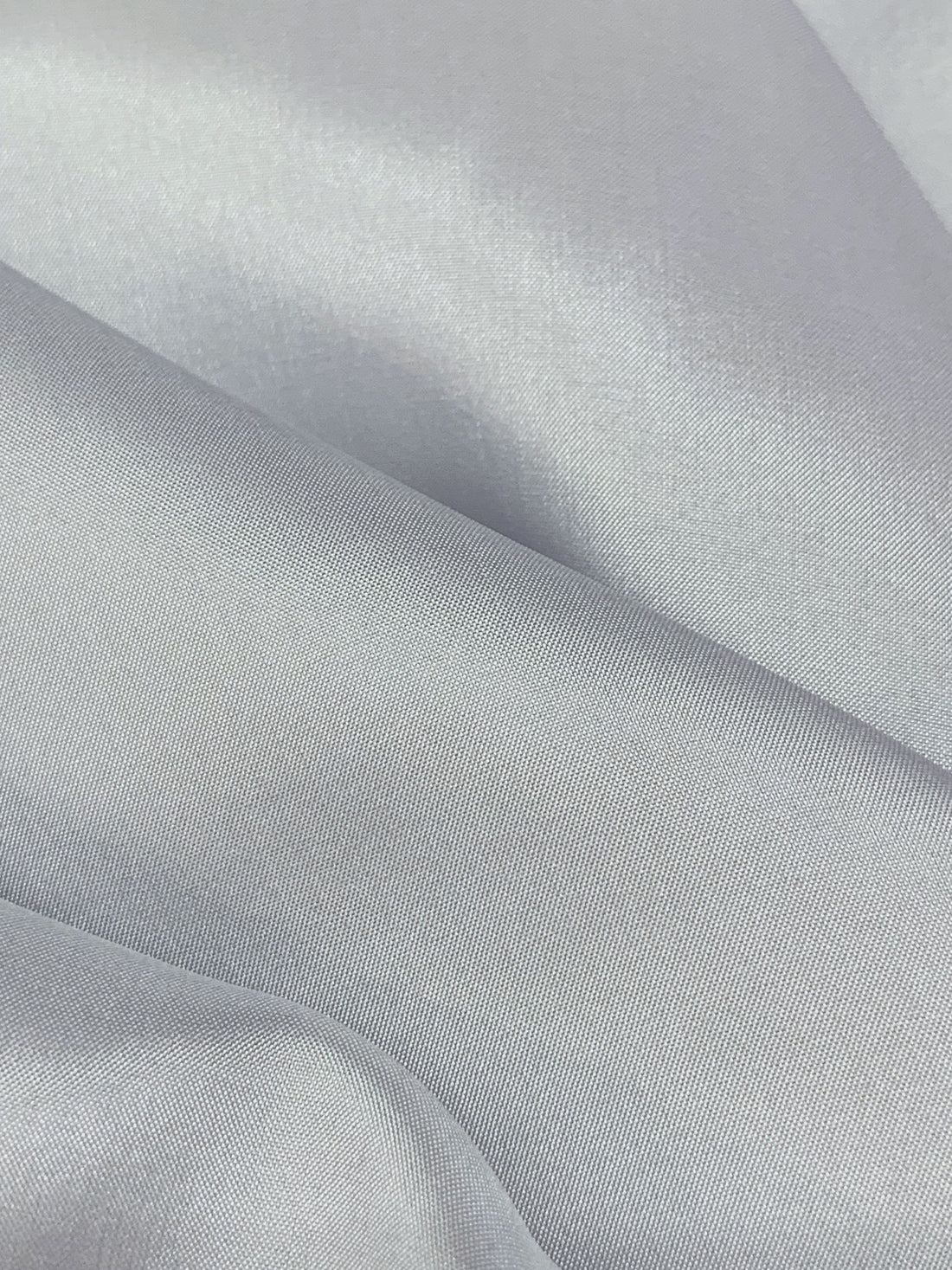Cool Silver 100% Silk Habotai 45W