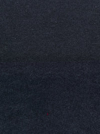 Prussian Blue Cotton/Polyester Sweatshirt Fleece 70W