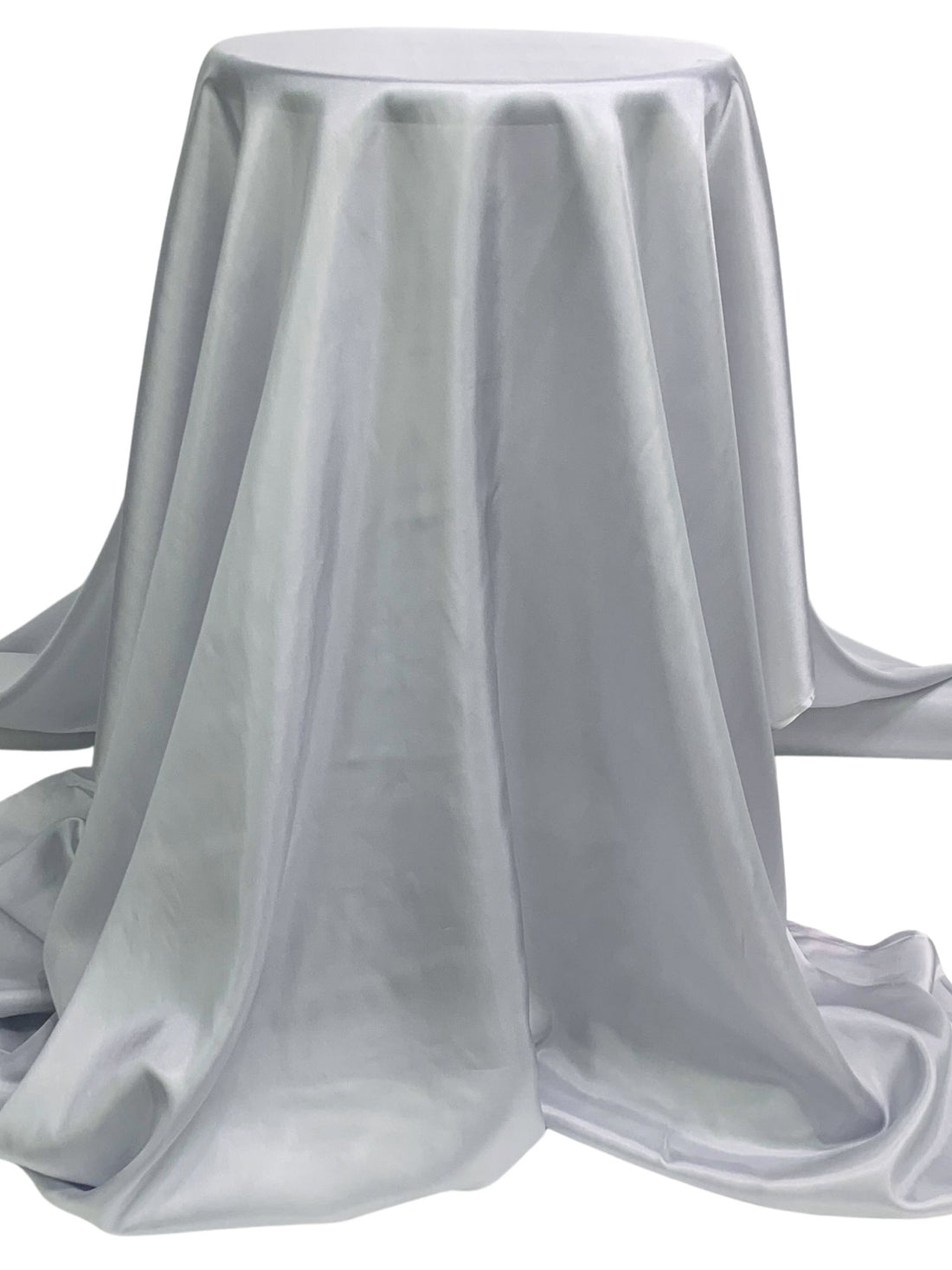 Cool Silver 100% Silk Habotai 45W