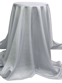 Cool Silver 100% Silk Habotai 45W