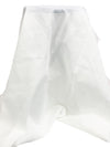 Penguin White 100% Cotton Organza 46W