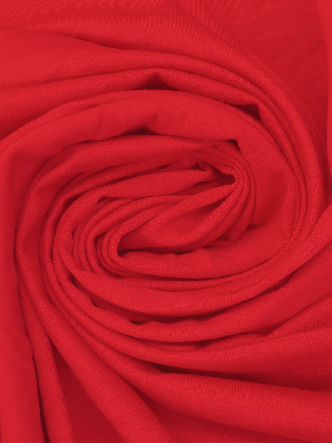 Stop Red Rayon/Nylon/Lycra Ponte Knit 58W