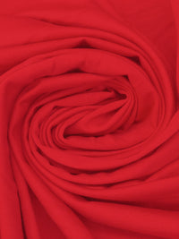 Stop Red Rayon/Nylon/Lycra Ponte Knit 58W