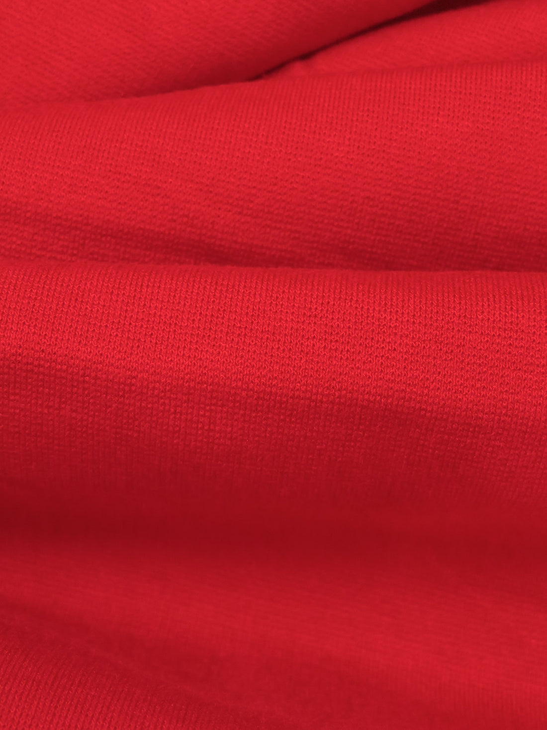 Stop Red Rayon/Nylon/Lycra Ponte Knit 58W