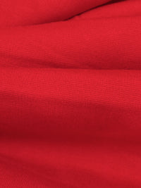 Stop Red Rayon/Nylon/Lycra Ponte Knit 58W
