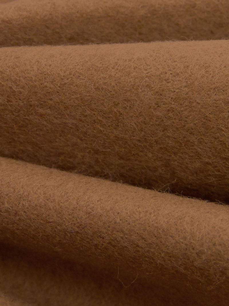 Russet Brown 100% Cotton Flannel 42W