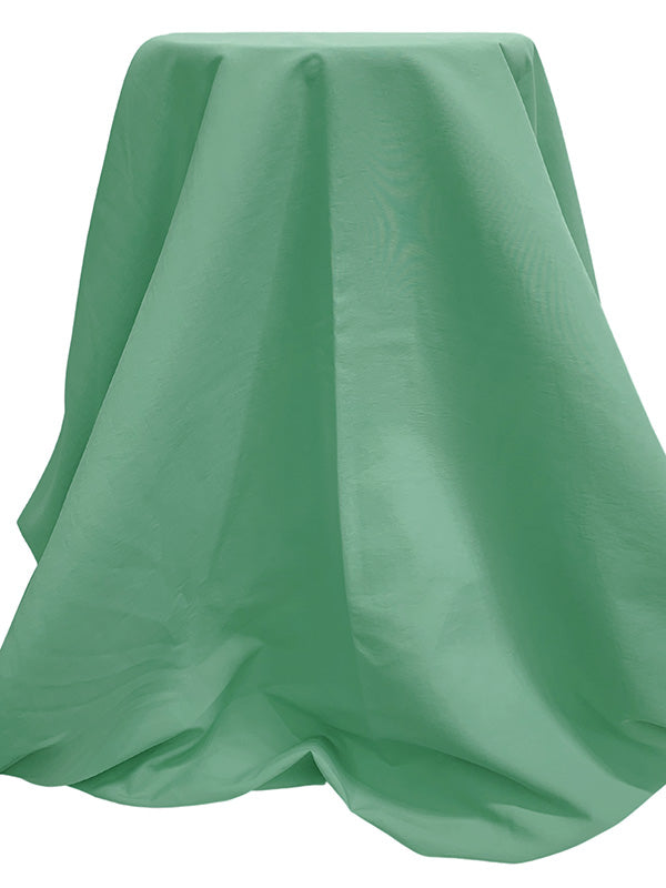 Clearspring Green 100% Nylon Water Repellent Shirting - NY Designer - 58W