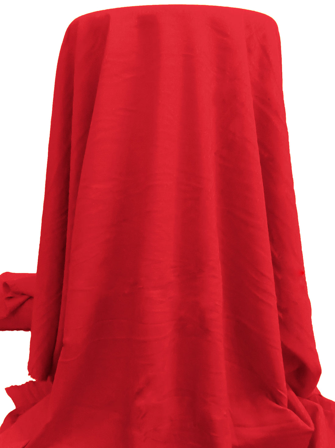 Stop Red Rayon/Nylon/Lycra Ponte Knit 58W