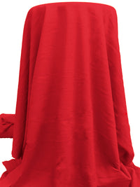 Stop Red Rayon/Nylon/Lycra Ponte Knit 58W