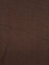 Acajou Brown/Chocolate 100% Rayon Vertical Stripe Weave Sandwashed Blouseweight Woven - NY Designer - 40W