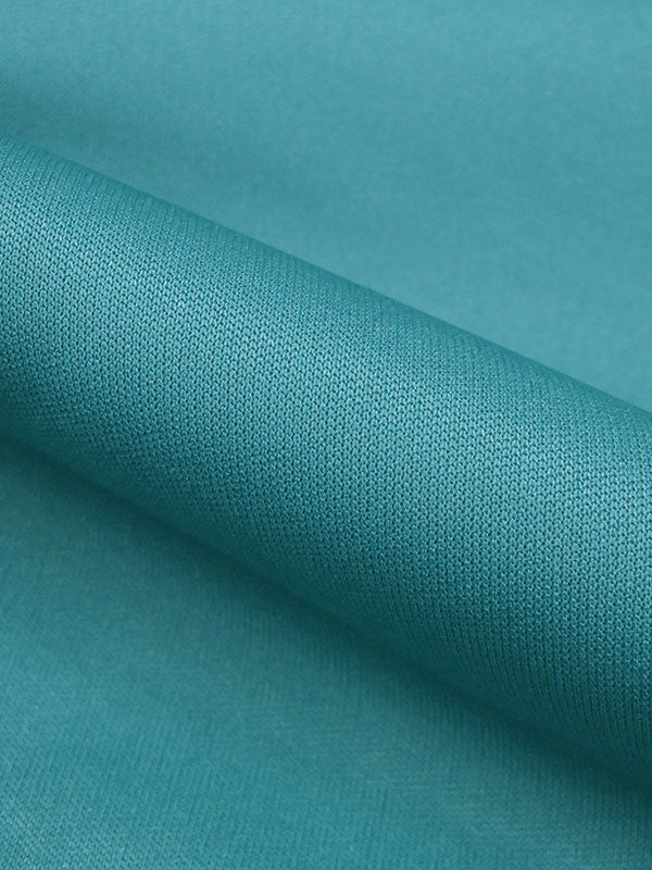 Teal Blue Polyester/Polyurethane PUL Water Repellent Woven 60W