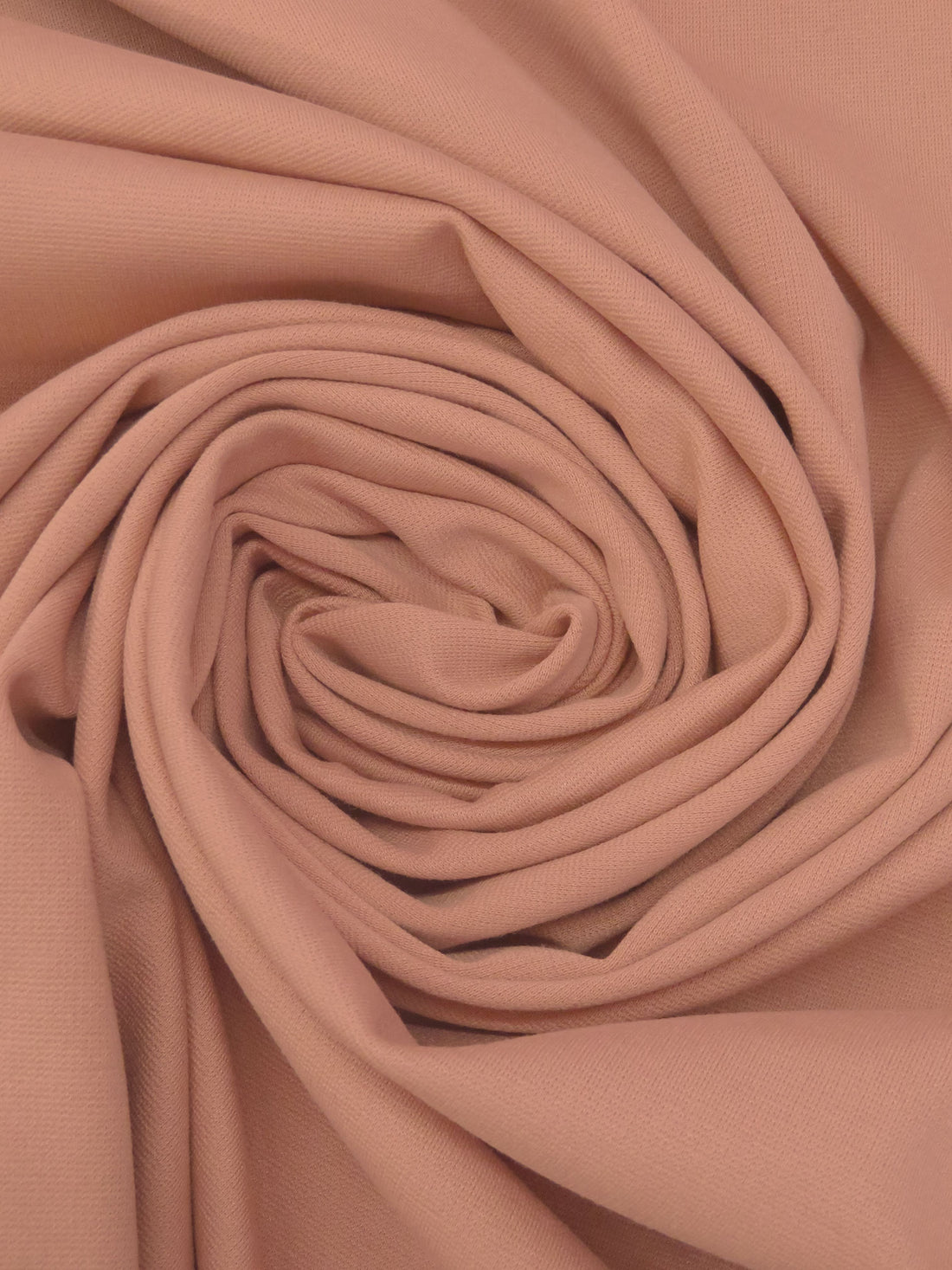Dark Salmon Rayon/Nylon/Lycra Ponte Knit 58W