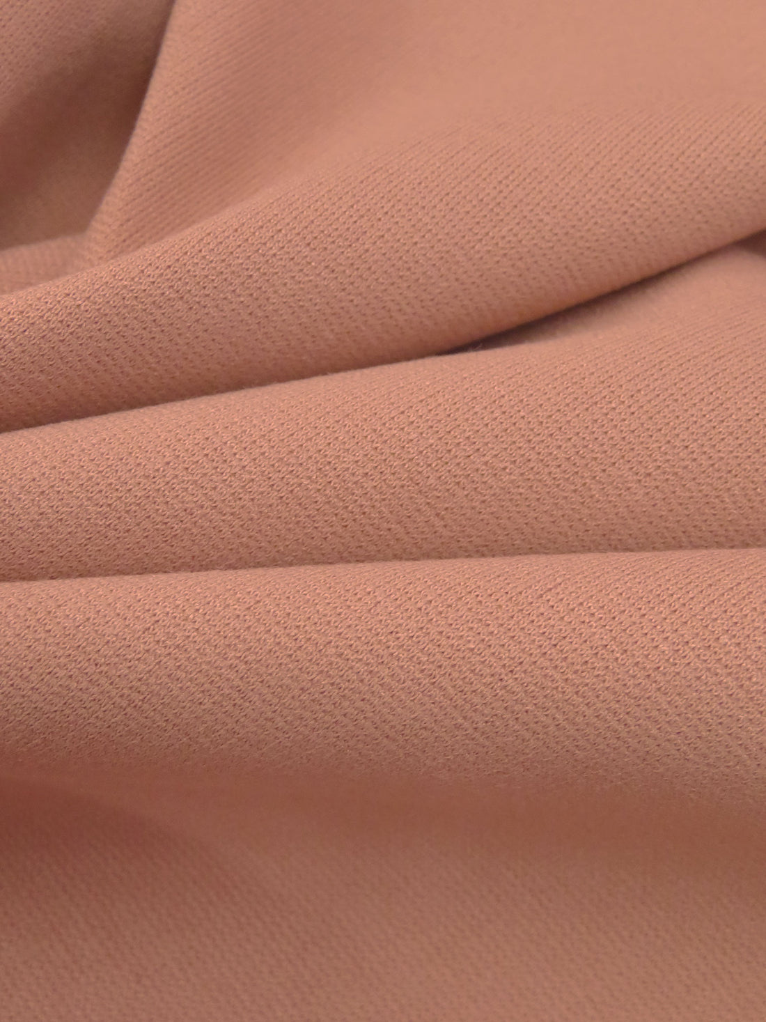 Dark Salmon Rayon/Nylon/Lycra Ponte Knit 58W