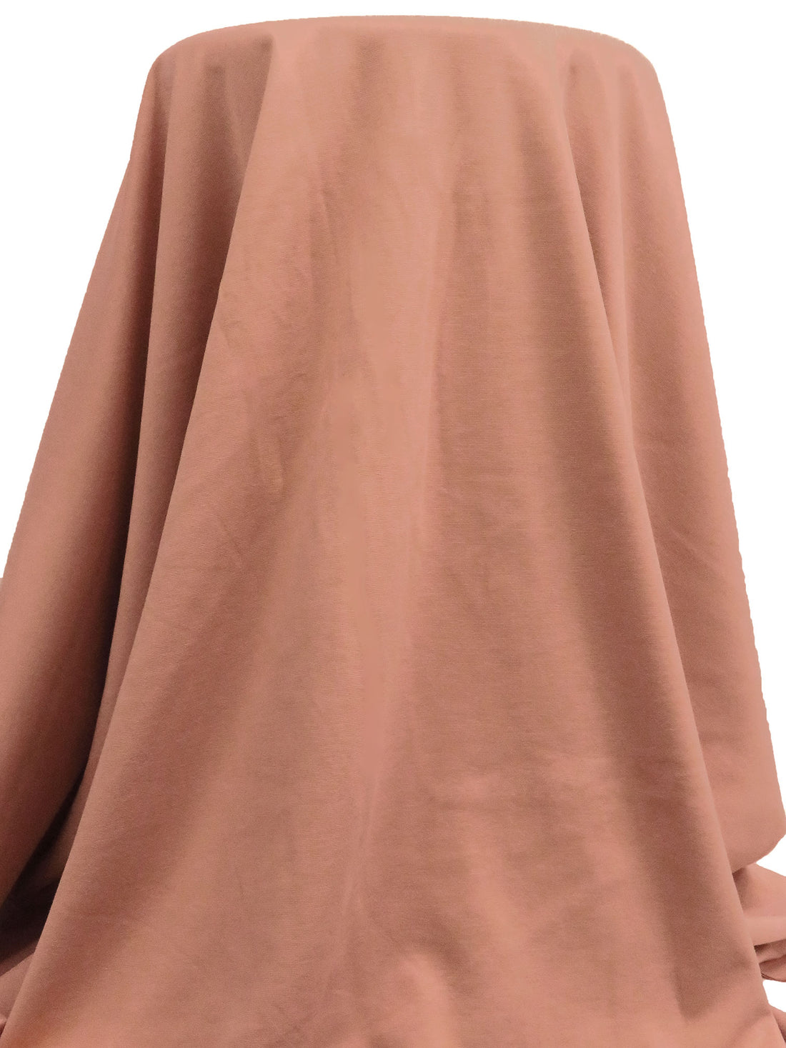 Dark Salmon Rayon/Nylon/Lycra Ponte Knit 58W