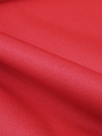 Fire Engine Red Polyester/Polyurethane PUL Water Repellent Woven 60W