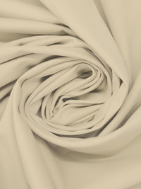 Pale Sand 100% Cotton Twill Bottom Weight Woven - NY Designer - 63W