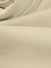 Pale Sand 100% Cotton Twill Bottom Weight Woven - NY Designer - 63W