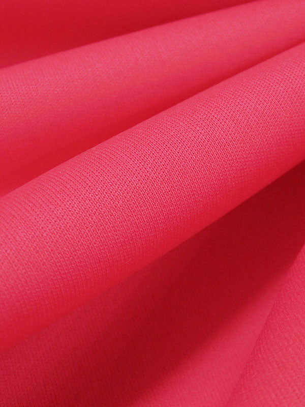 Cerise Pink Polyester/Polyurethane PUL Water Repellent Woven 60W