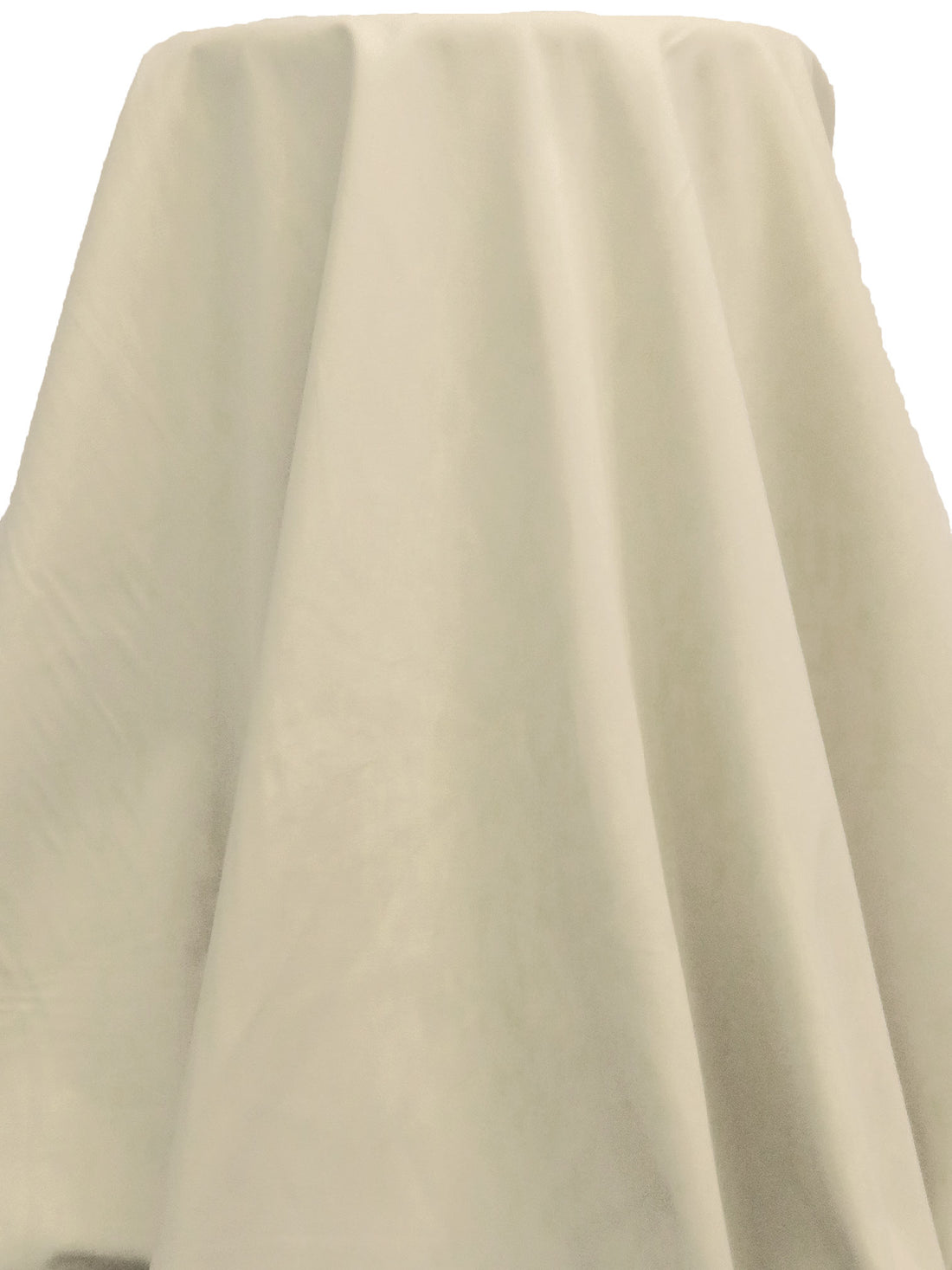 Pale Sand 100% Cotton Twill Bottom Weight Woven - NY Designer - 63W