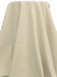 Pale Sand 100% Cotton Twill Bottom Weight Woven - NY Designer - 63W