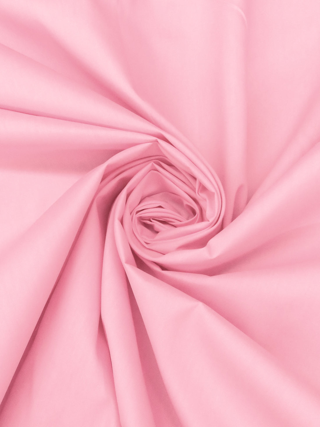 Light Pink Cotton/Polyester Broadcloth 60W