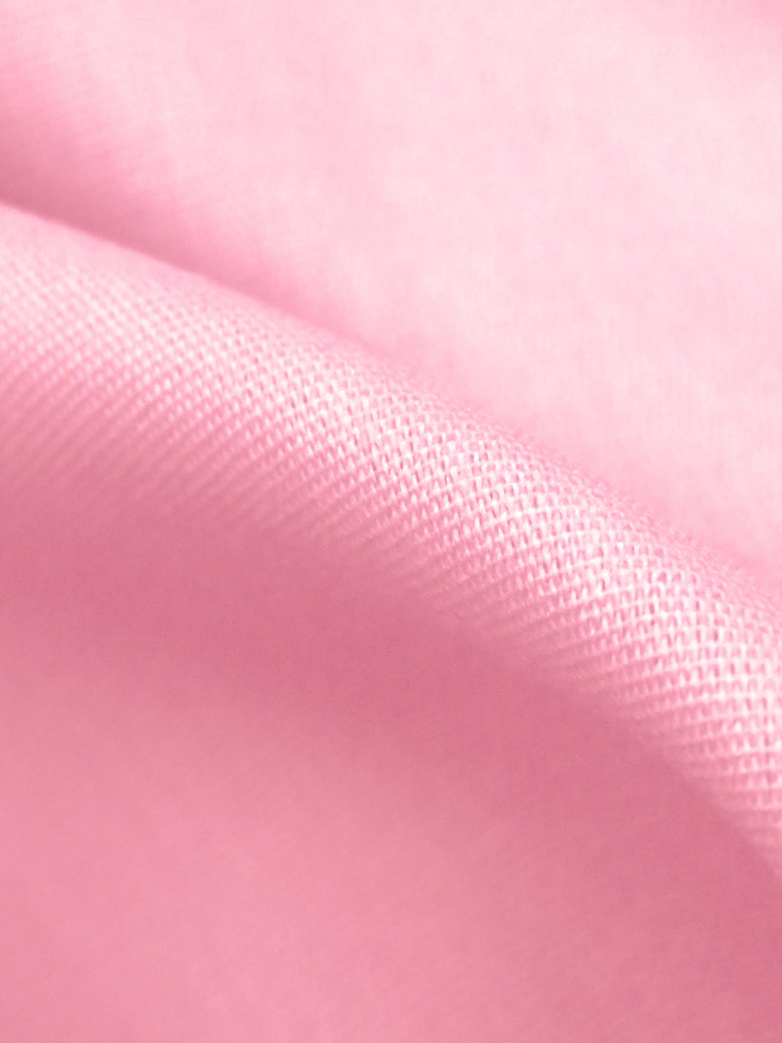 Light Pink Cotton/Polyester Broadcloth 60W