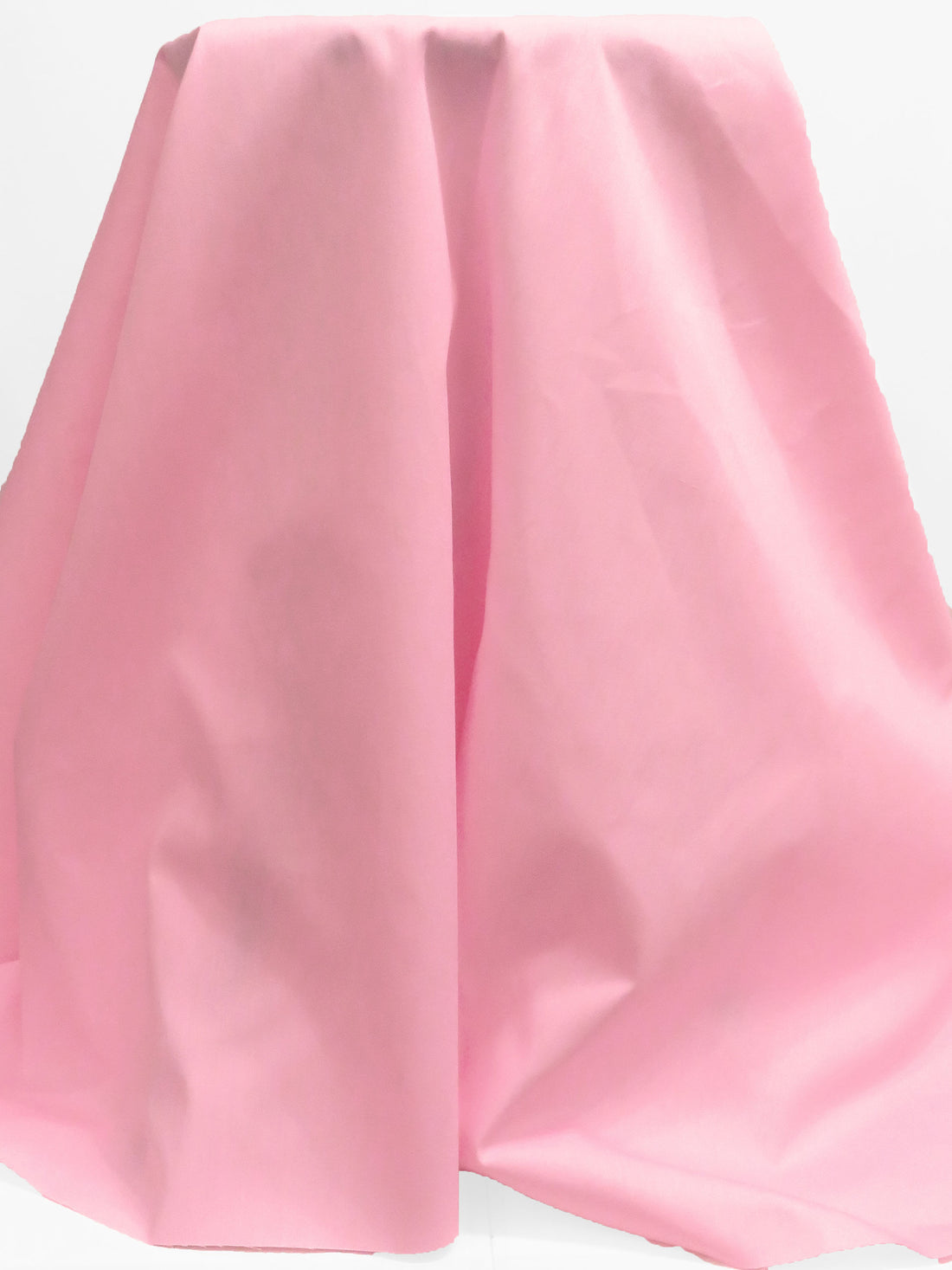 Light Pink Cotton/Polyester Broadcloth 60W