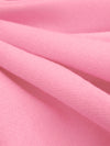 Climbing Rose Pink Cotton/Polyester Interlock Knit 65W