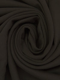 Midnight Creole Brown 100% Cotton French Terry Knit - Imported From Italy - 67W