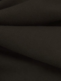 Midnight Creole Brown 100% Cotton French Terry Knit - Imported From Italy - 67W
