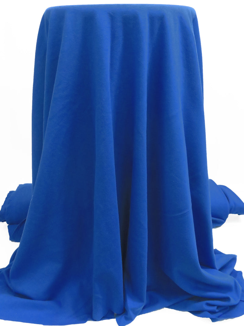 Cobalt Blue Cotton/Polyester Interlock Knit 59W