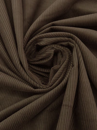 Willow Brown 100% Cotton Corduroy 58W