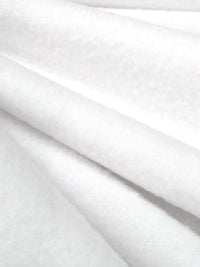 Polar White 100% Polyester Micro Fleece 60W