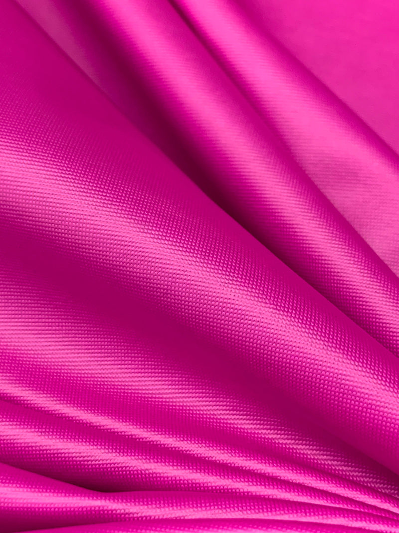 Magenta Pink Polyester/Lycra Glazed ITY Knit 58W