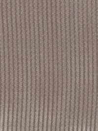 Mouse Brown 100% Rayon Vertical Stripe Weave Sandwashed Blouseweight Woven - NY Designer - 40W