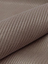 Mouse Brown 100% Rayon Vertical Stripe Weave Sandwashed Blouseweight Woven - NY Designer - 40W