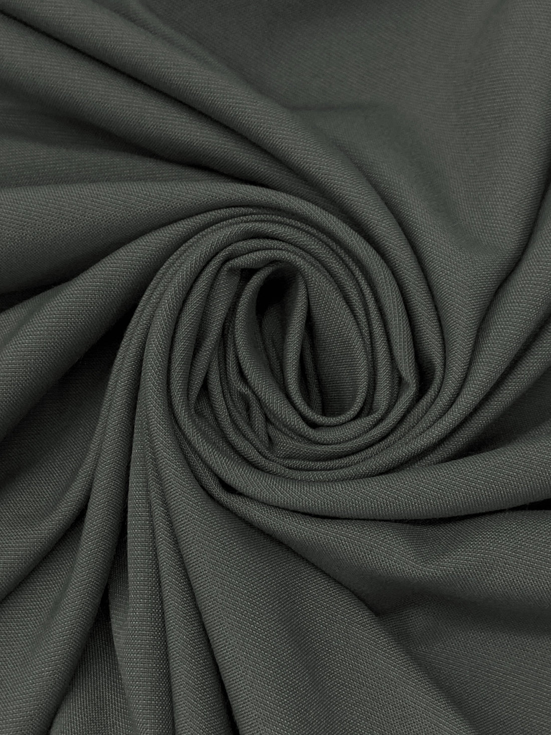 Mineral Gray 100% Polyester Suiting 58W