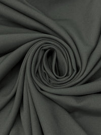 Mineral Gray 100% Polyester Suiting 58W