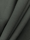 Mineral Gray 100% Polyester Suiting 58W