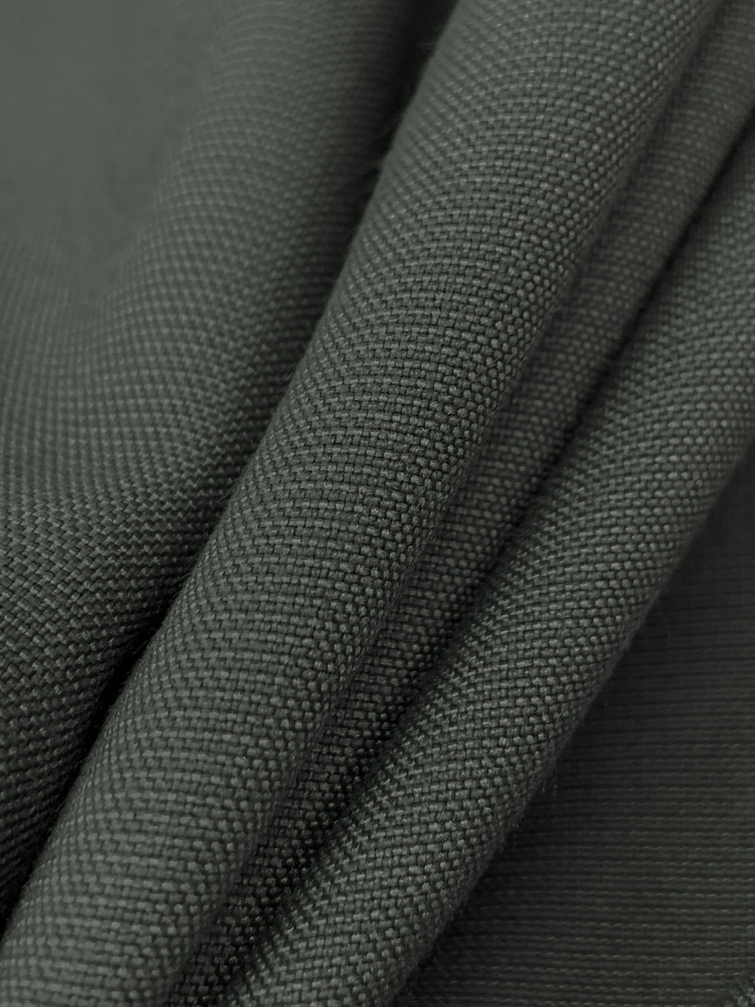 Mineral Gray 100% Polyester Suiting 58W