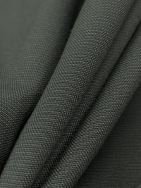 Mineral Gray 100% Polyester Suiting 58W