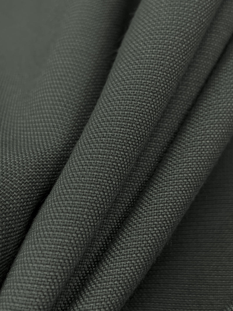 Mineral Gray 100% Polyester Suiting 58W