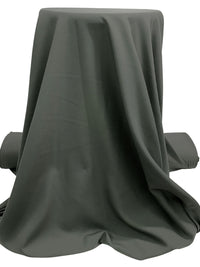 Mineral Gray 100% Polyester Suiting 58W