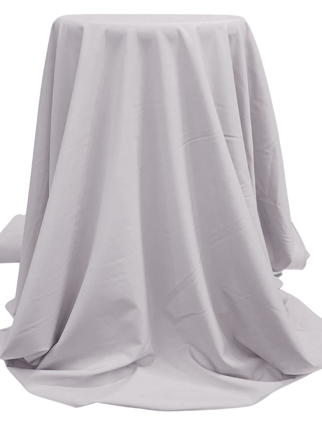 Silver Peony Gray Polyester/Rayon/Lycra Stretch Suiting 56W