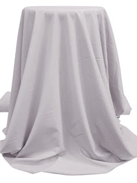 Silver Peony Gray Polyester/Rayon/Lycra Stretch Suiting 56W