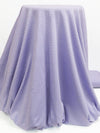 Periwinkle/White Cotton/Polyester Horizontal Yarn-Dyed Stripe Interlock Knit 60W