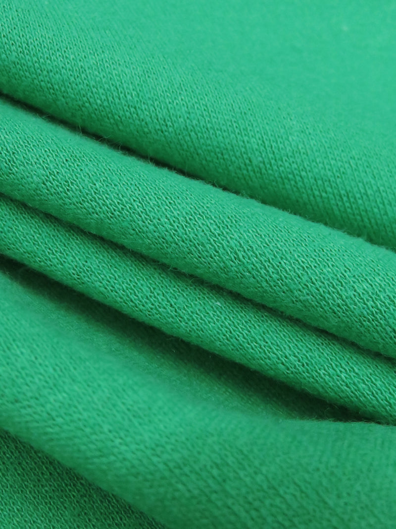 Emerald Cotton/Polyester Interlock Knit 58W